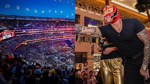 "We turned that $100 bill into a $619 bill" - Rey Mysterio shares incredible moment with WWE fan