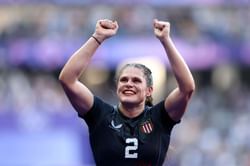 Ilona Maher shares her reaction to USA Women's Rugby team reaching HSBC SVNS final after beating Australia