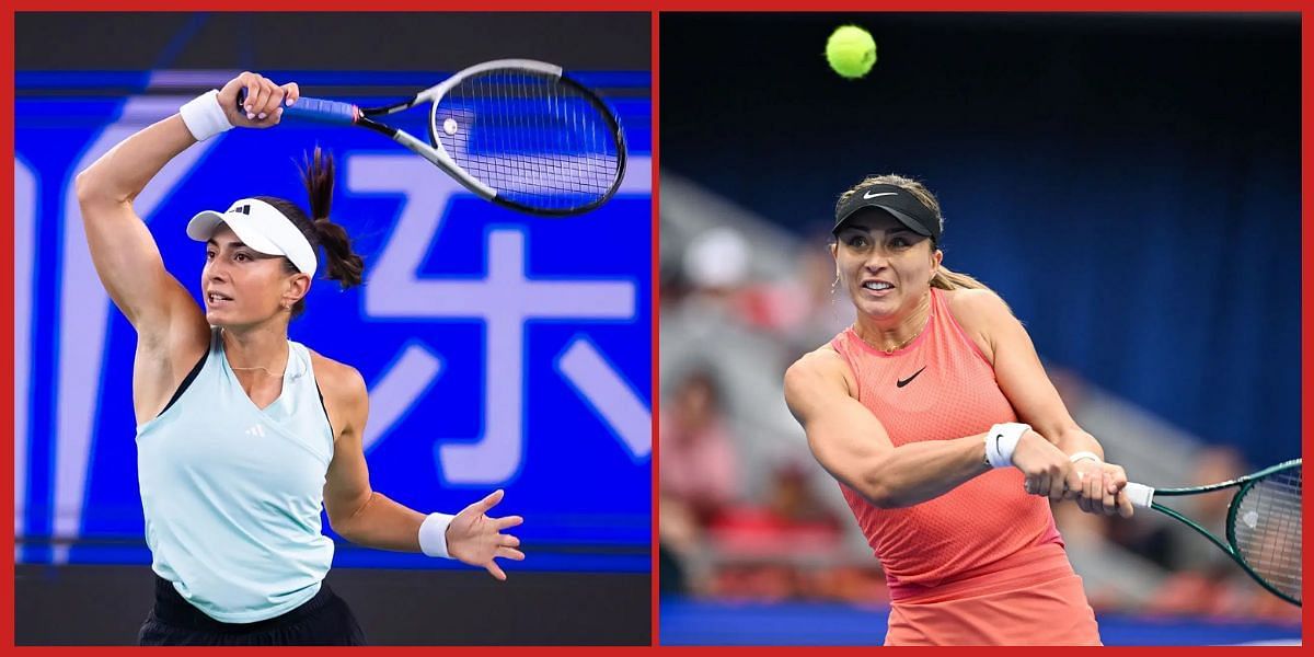 Elina Avanesyan and Paula Badosa will square off in the second round. (Source: Getty)