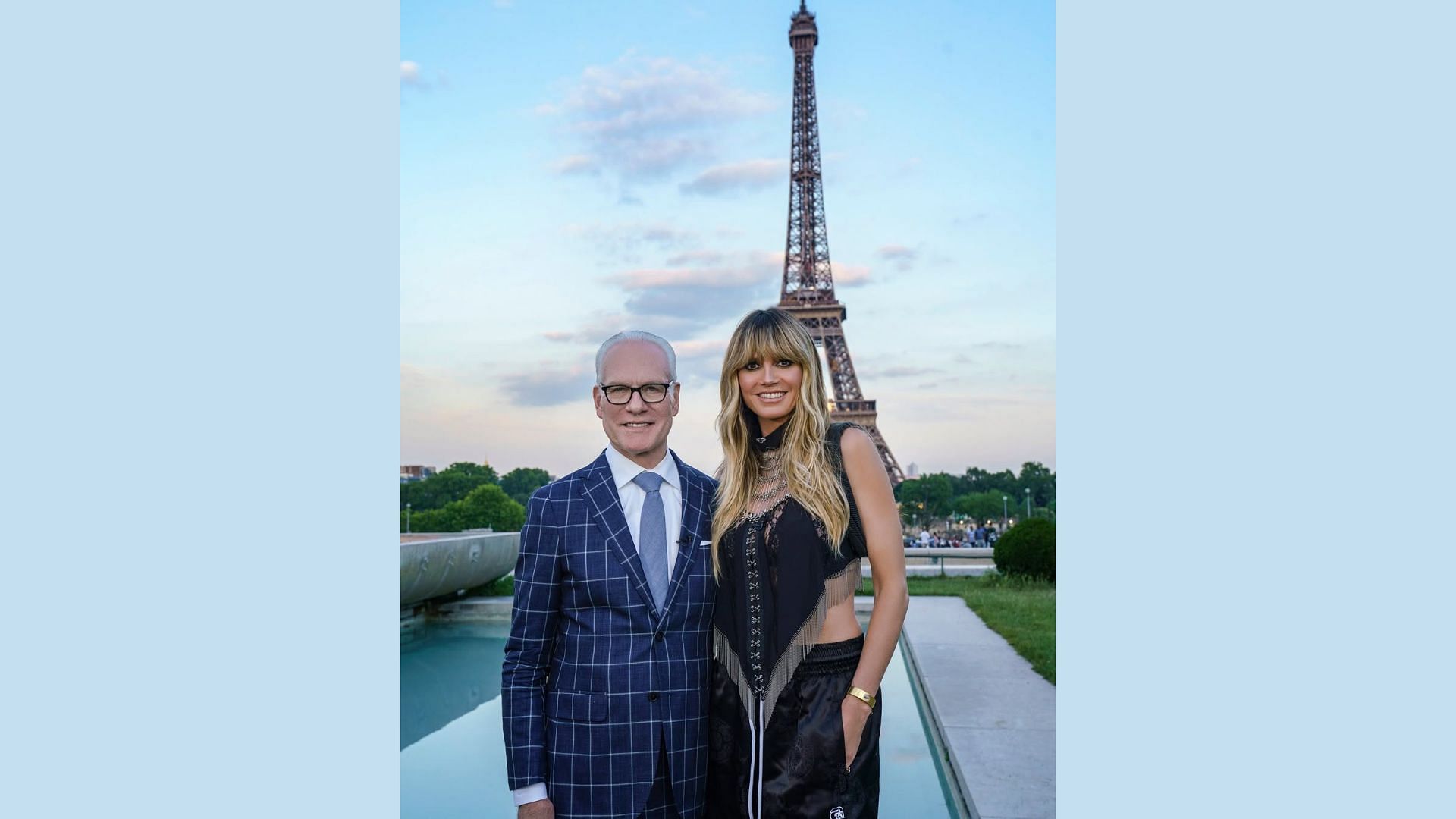 Tim Gunn and Heidi Klum (Image via Instagram/@makingthecuttv)