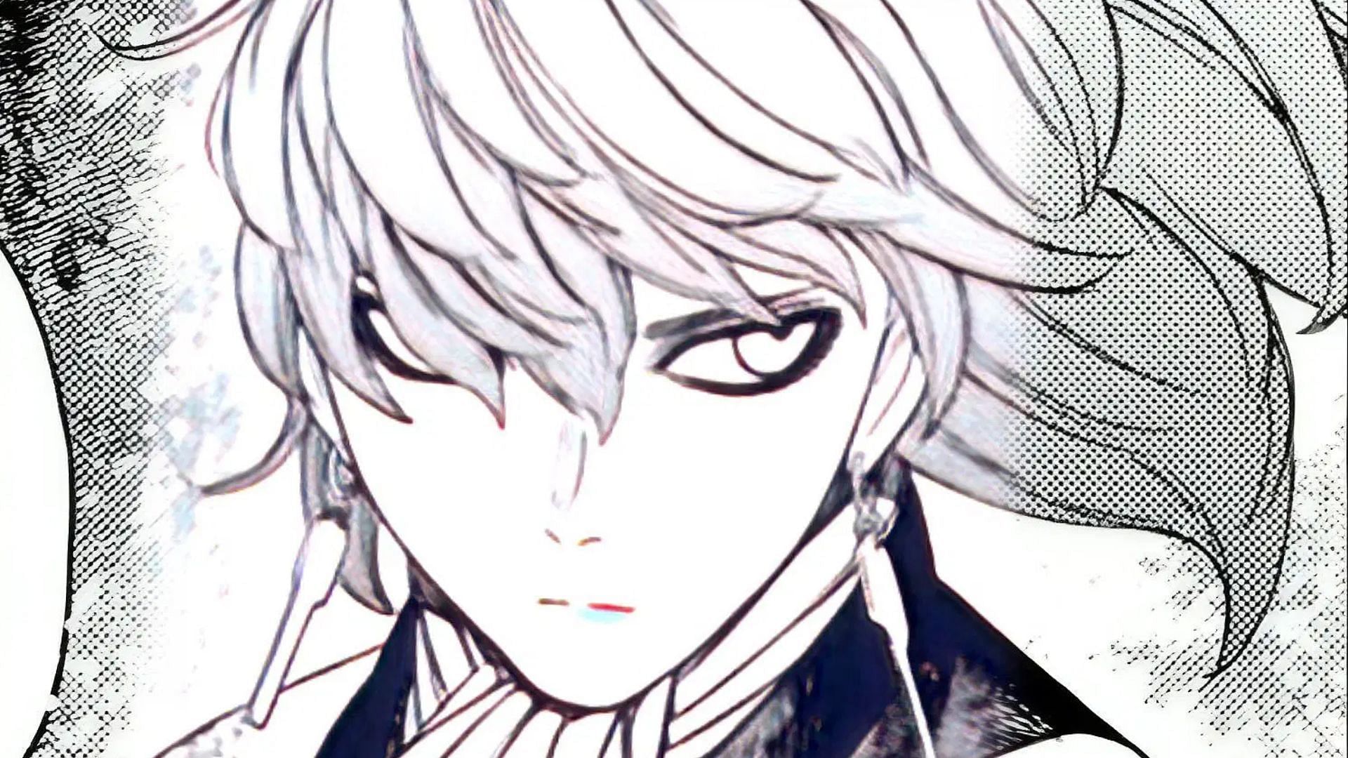 Saint-Germain as shown in the manga (Image via Shueisha)