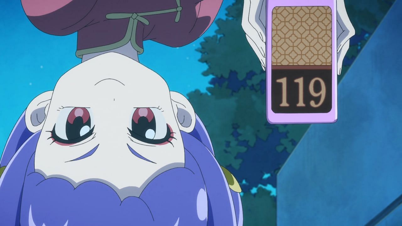 Shampoo as seen in the latest episode (Image via MAPPA).