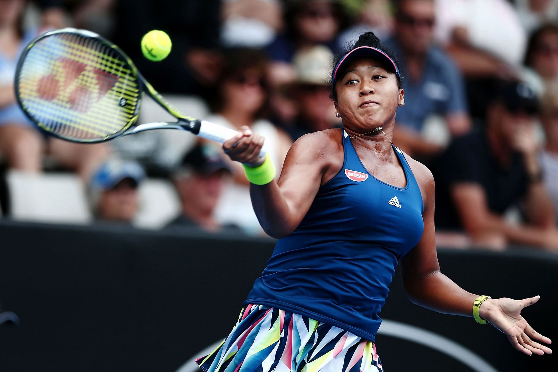 Naomi Osaka at the 2017 ASB Classic [Image Source: Getty Images]