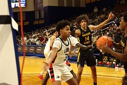 "Every tournament, it's going to be a lot of eyes on me": Carmelo Anthony's son Kiyan Anthony shares feelings ahead of the Jordan Holiday Classic