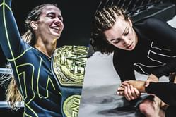 “My goal is to get this award again” - Mayssa Bastos hungry for another bonus-winning performance against Danielle Kelly