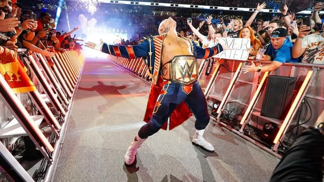 Cody Rhodes shares emotional moment with a young fan after retaining his WWE Title against 40-year-old star