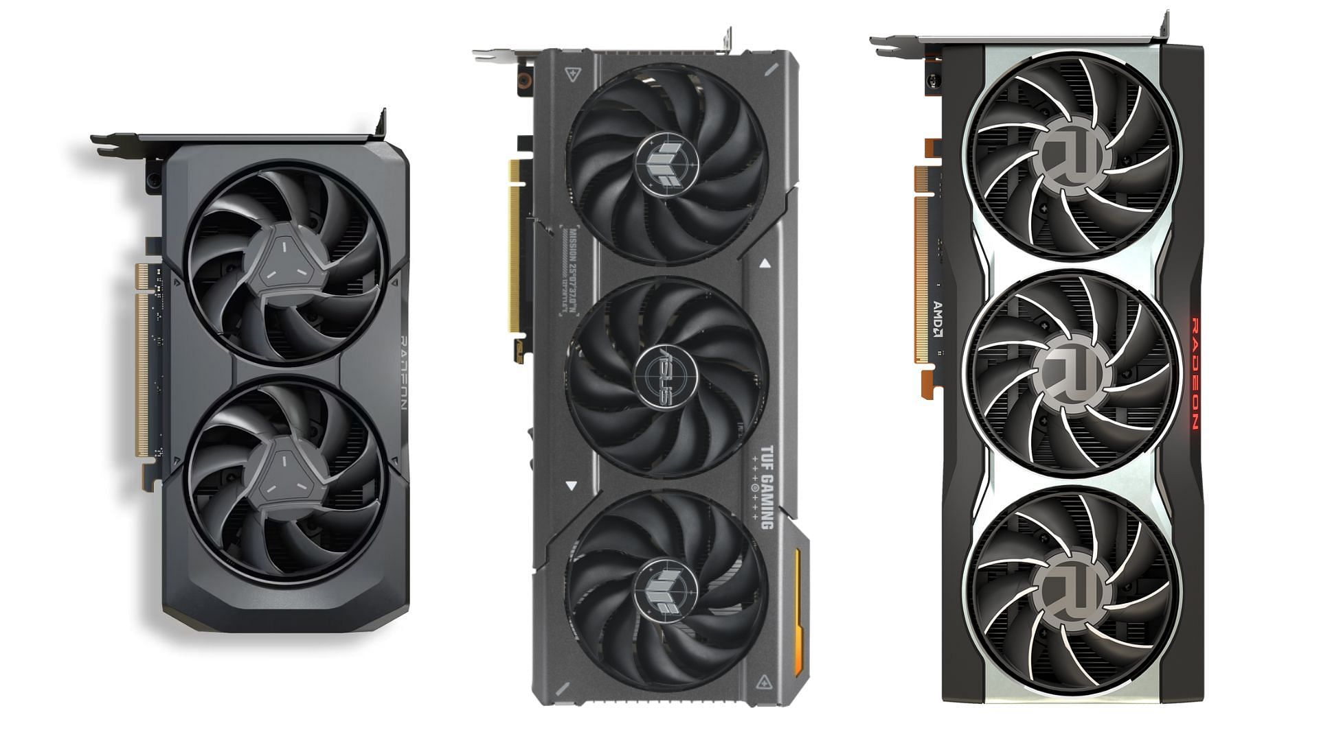 Multiple capable video cards rival the RTX 4060 in today