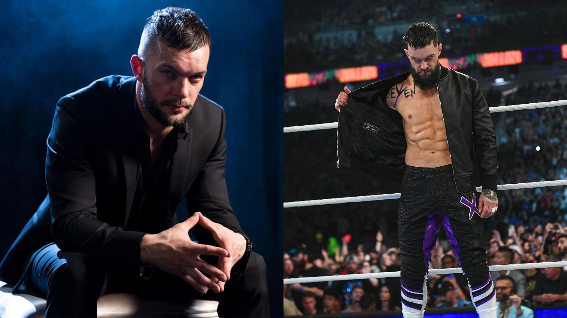 Finn Balor is a former Universal Champion! [Images from WWE.com]