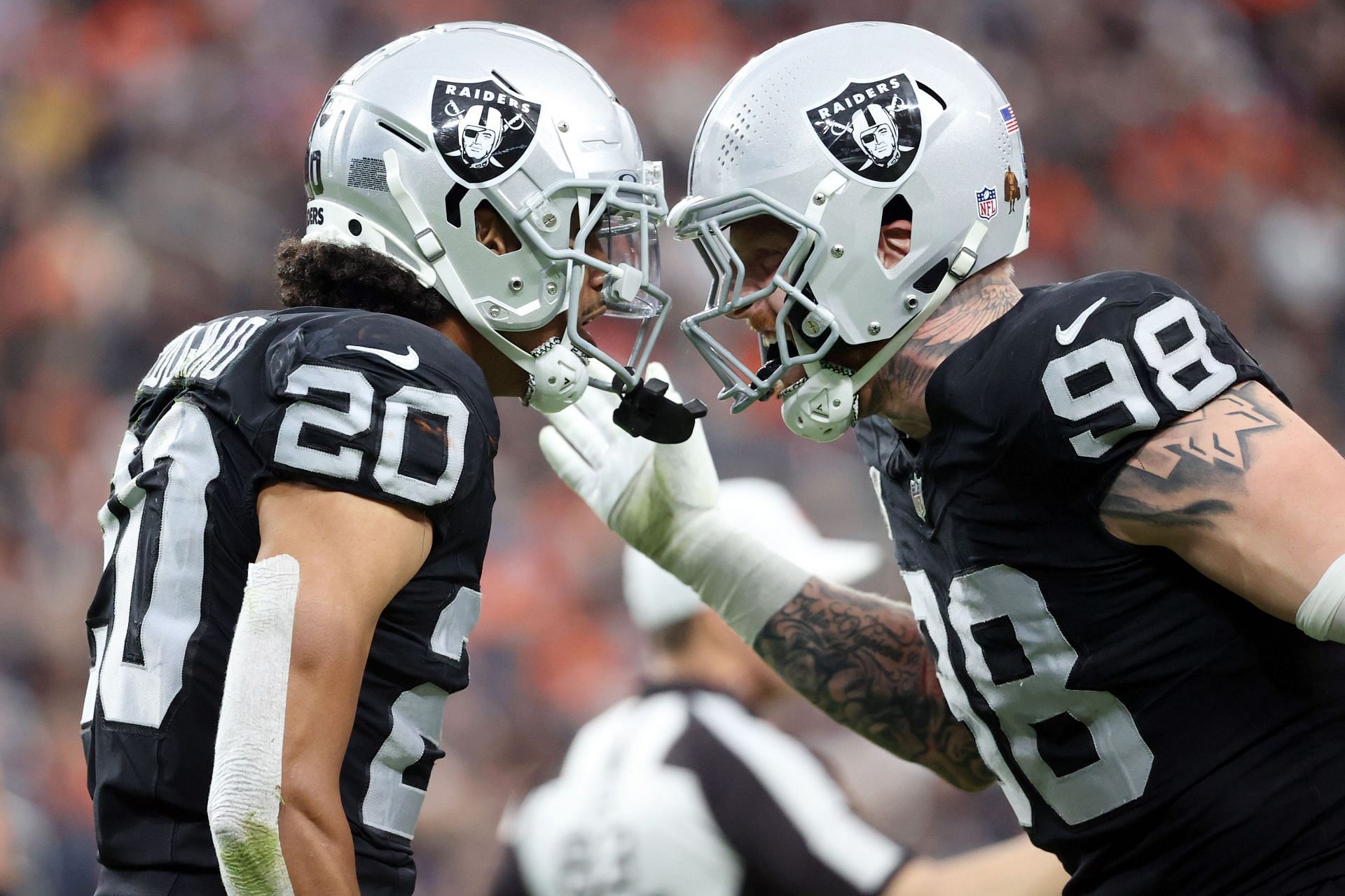 Denver Broncos v Las Vegas Raiders - Source: Getty