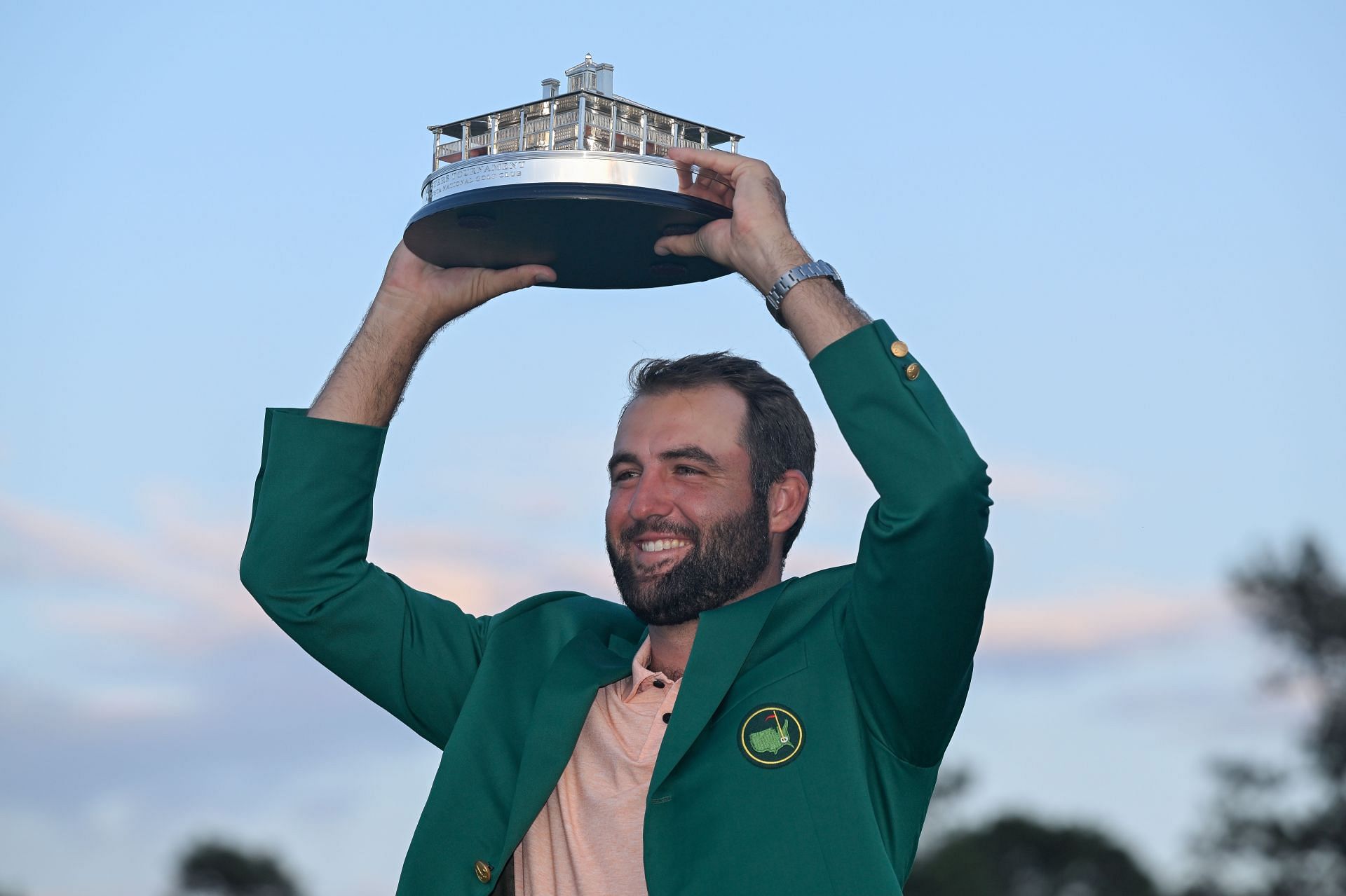 Scottie Scheffler after winning the 2024 Masters Tournament (Image Source: Getty)