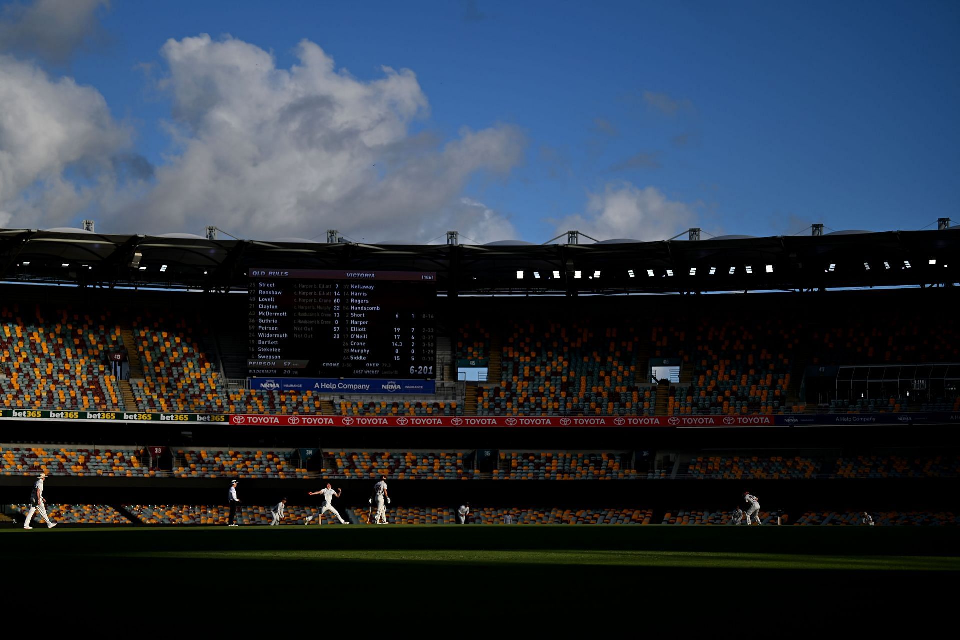 Sheffield Shield - QLD v VIC: Day 2 - Source: Getty