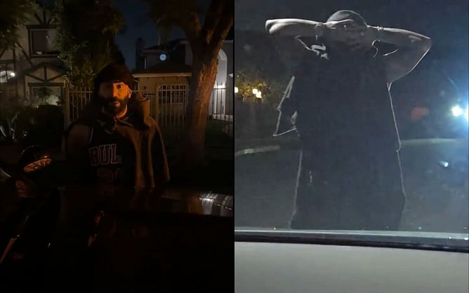 "I'm not a criminal" - Fousey addresses the community after getting swatted live on Kick stream