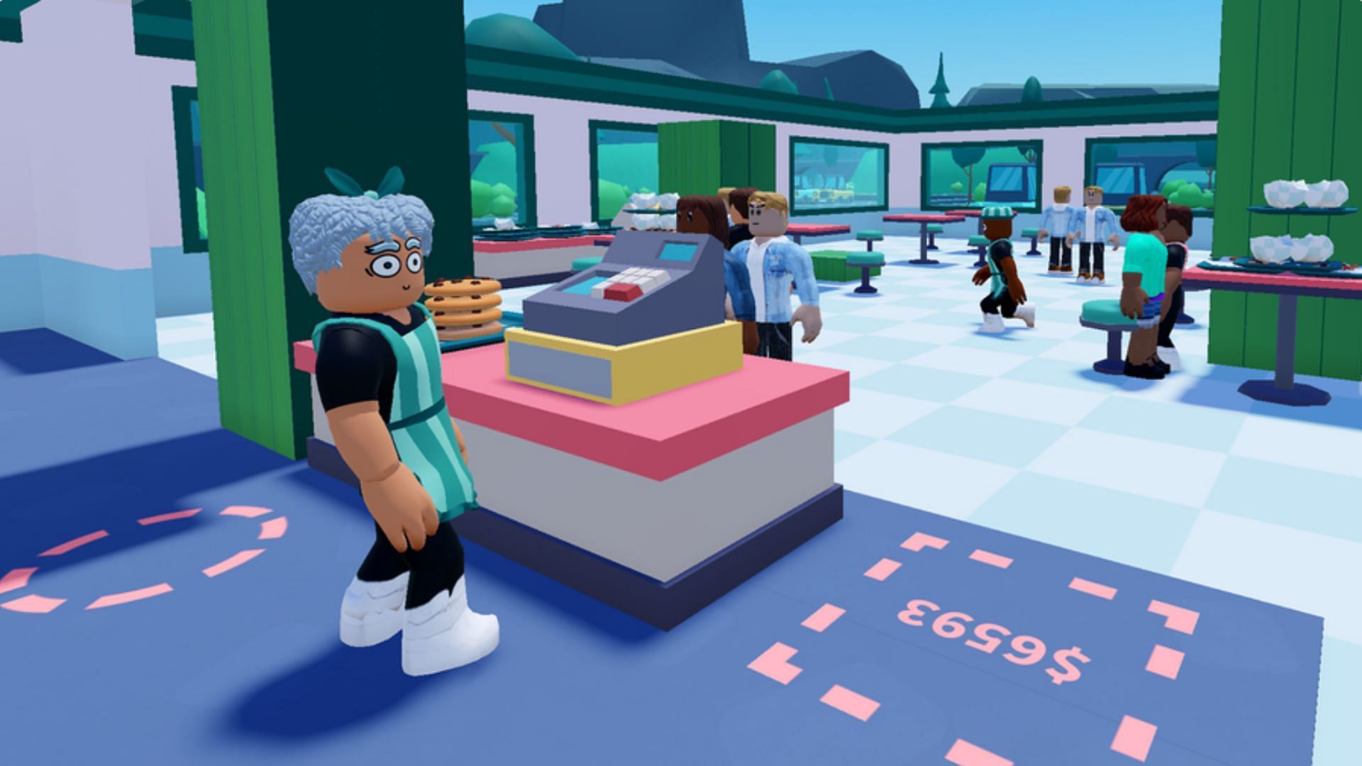 Free active codes in My Bakery (Image via Roblox)