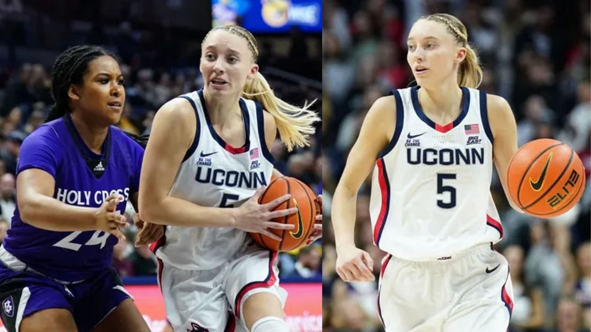 UConn guard Paige Bueckers (Image Source: IMAGN)