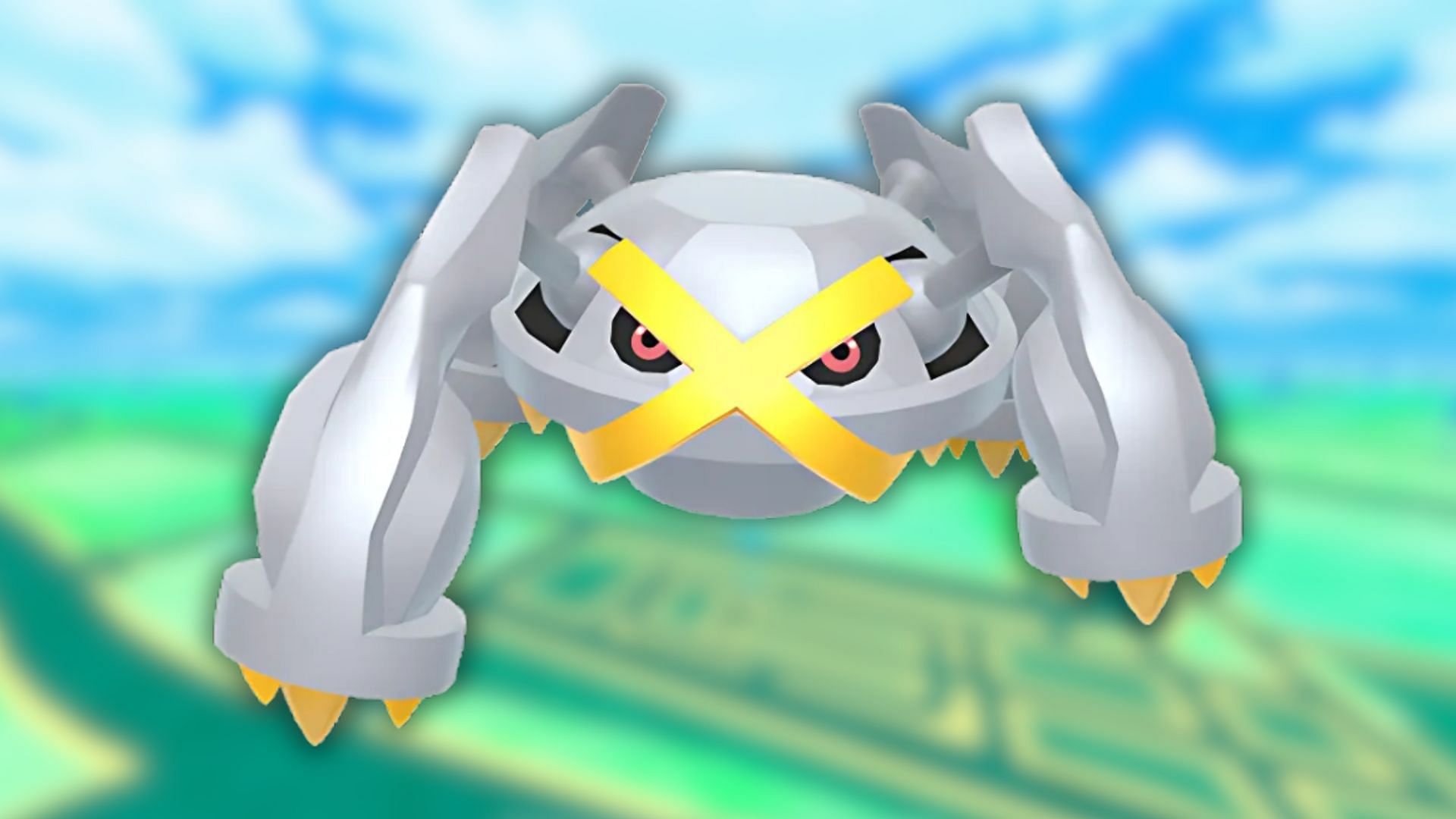 Shiny Metagross (Image via The Pokemon Company)