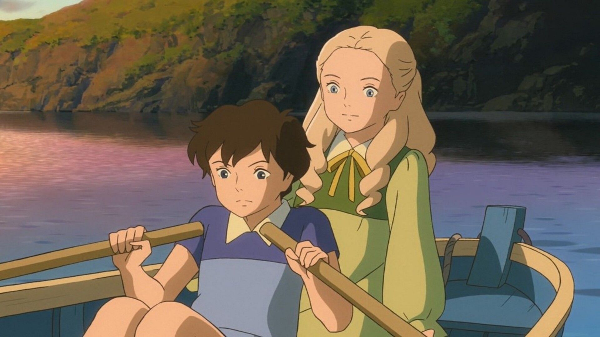 Anna and Marnie (Image via Studio Ghibli)