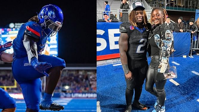 Ashton Jeanty's GF buzzes with excitement as Boise State star joins Travis Hunter & Co. as Heisman finalists