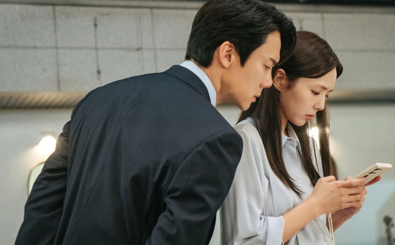 When the Phone Rings Episode 5 Recap: Yoo Yeon-seok and Chae Soo-bin&rsquo;s first kiss(Image via @mbcdrama_now/Instagram)