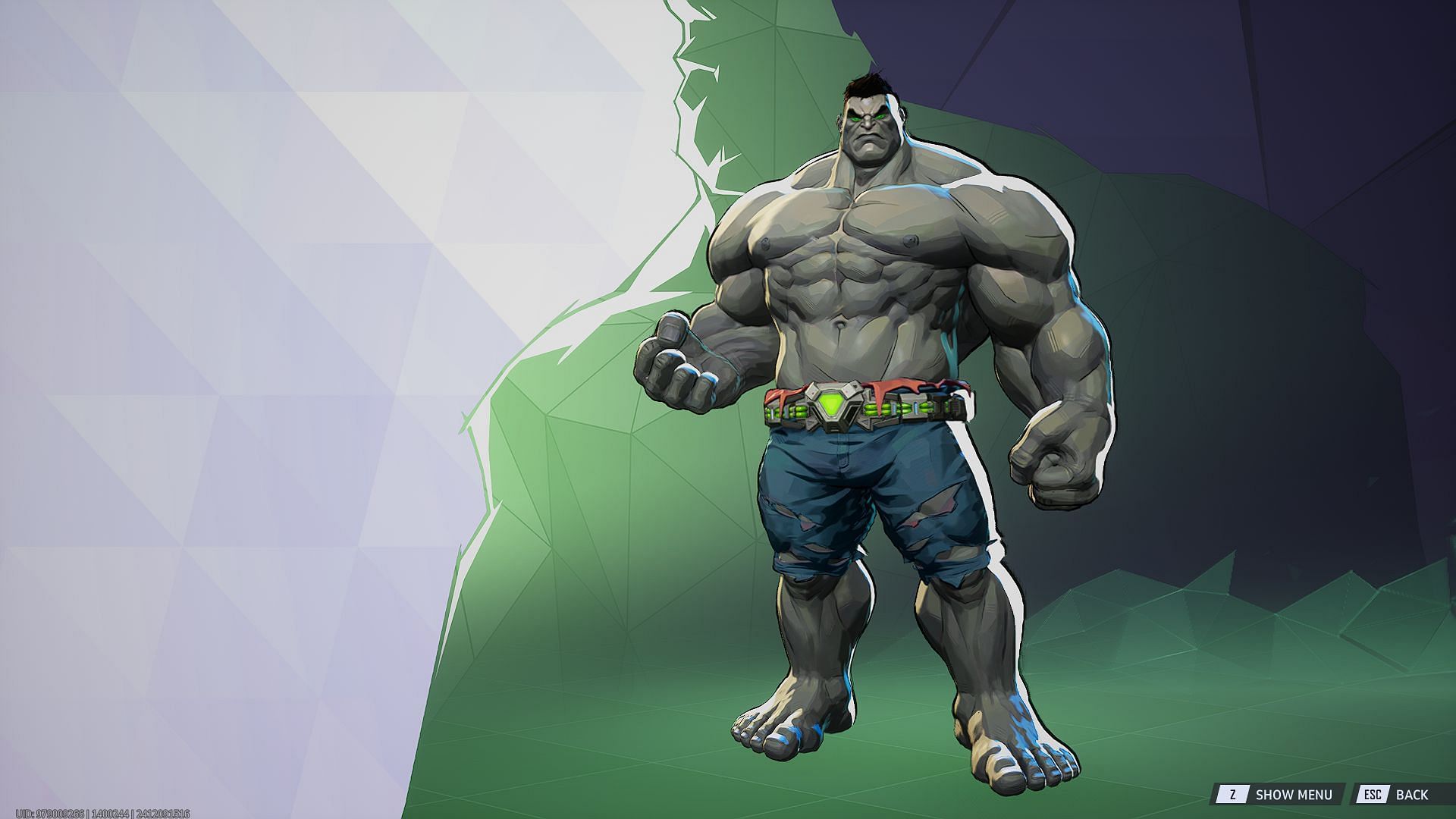 Mighty G-Bomb Hulk (Image via NetEase Games)