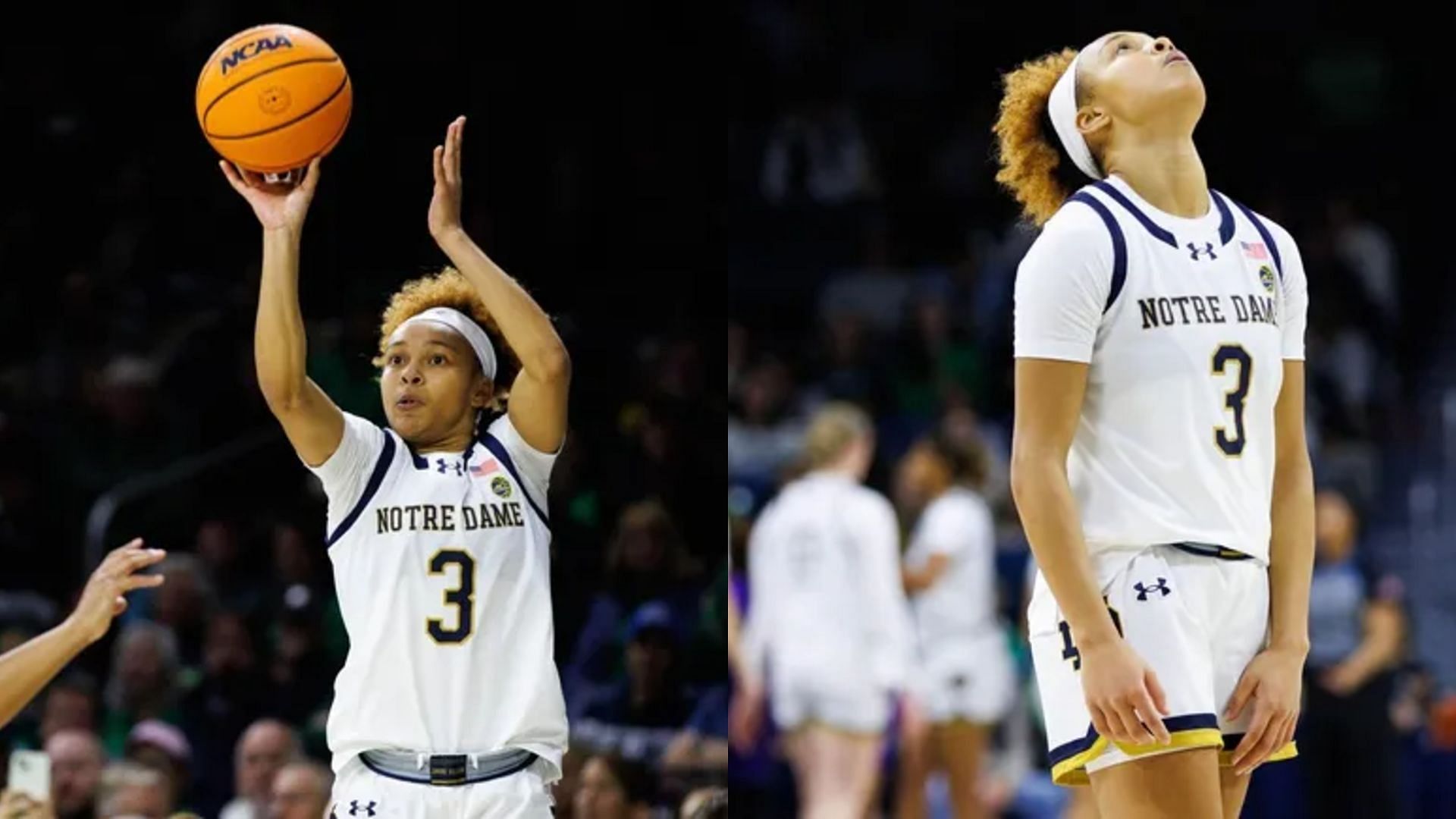 Exploring the availabilty of Notre Dame star Hannah Hidalgo for the Fighting Irish