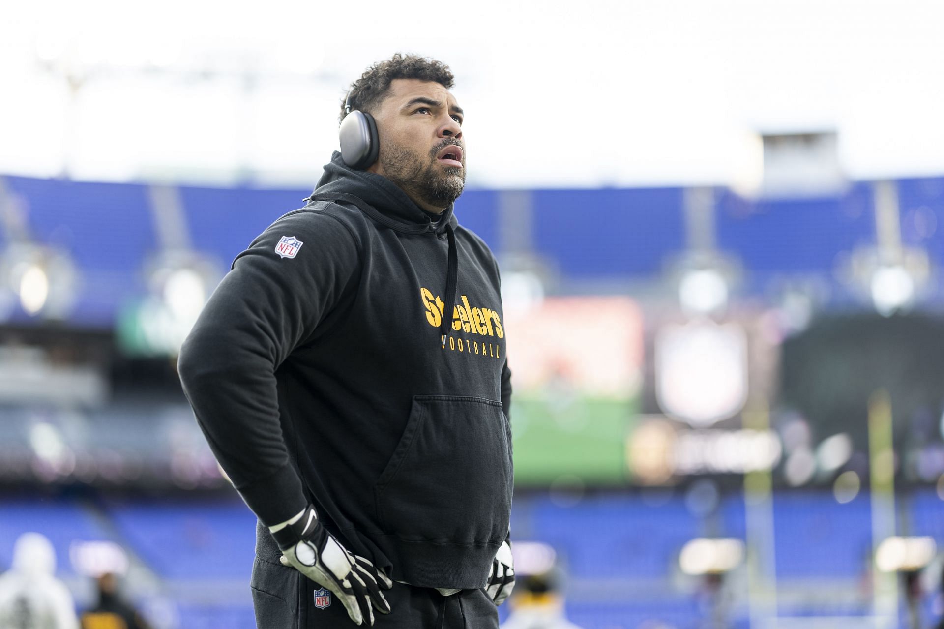 Cam Heyward during Pittsburgh Steelers v Baltimore Ravens (Image source: Getty)