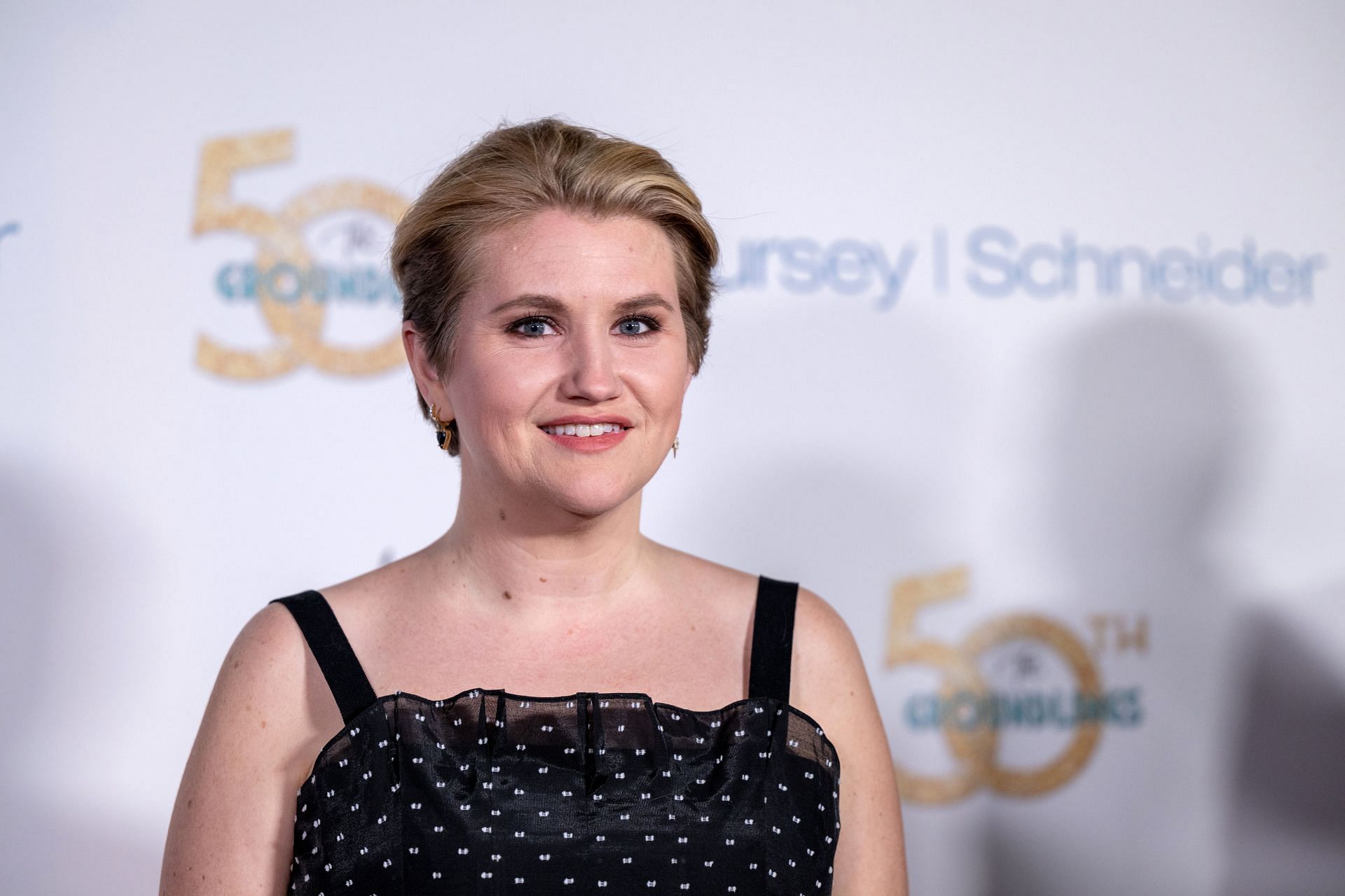 Jillian Bell was Amy in the film (Image via Getty)