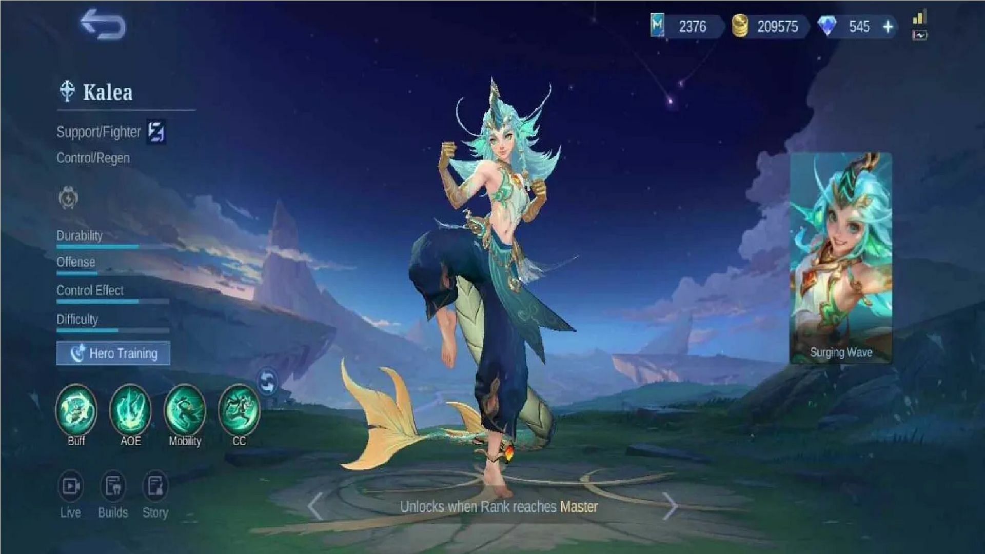 Kalea in MLBB, Mobile Legends Bang Bang