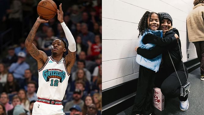 Ja Morant's ex KK Dixon makes feelings known on daughter Kaari with wholehearted message on TikTok