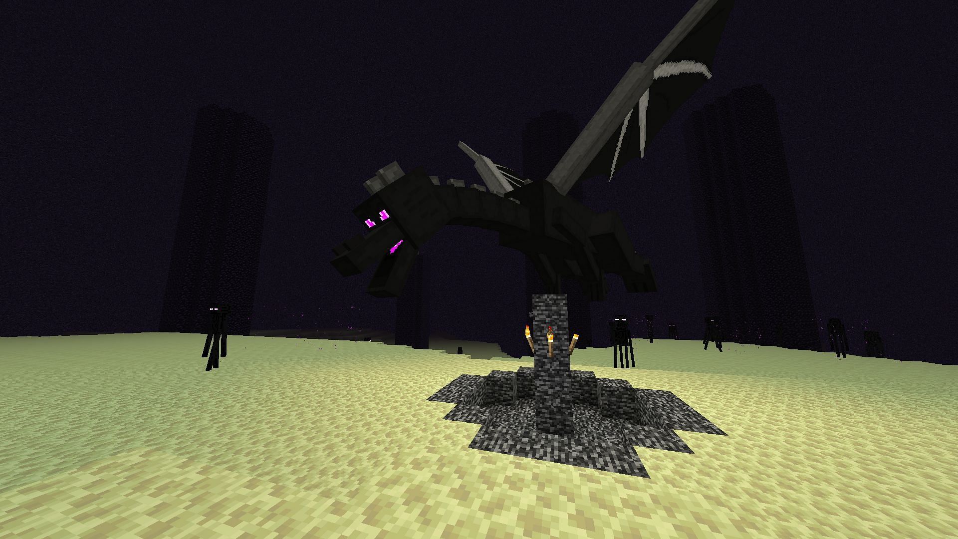 End realm could receive smaller but numerous updates. (Image via Mojang Studios)