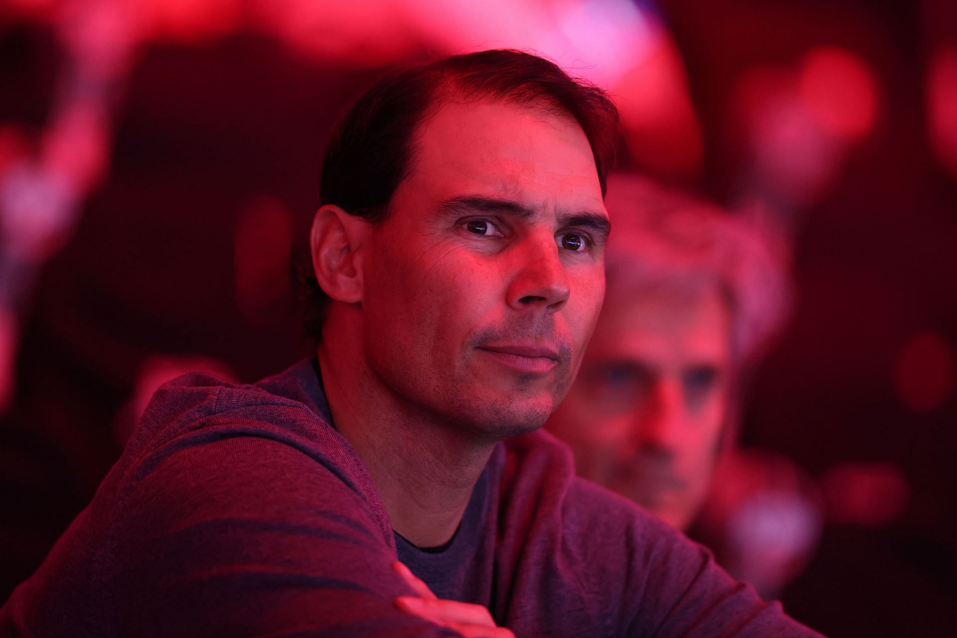 The Spaniard attends the 2024 Next Gen ATP Finals (Source: Getty)