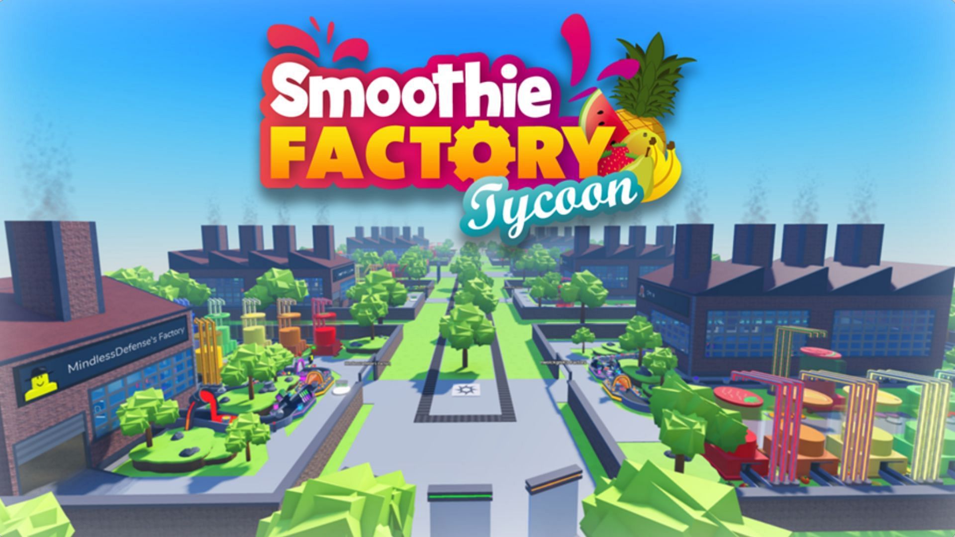 Smoothie Factory Tycoon codes