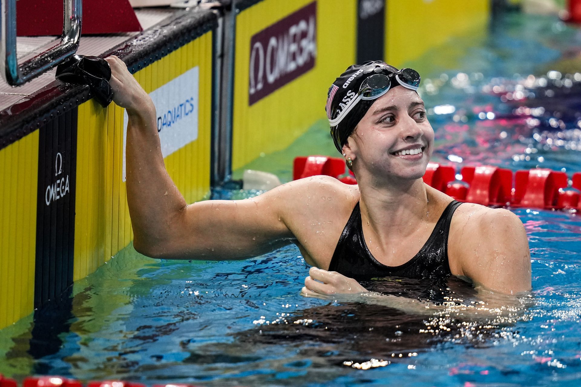 World Aquatics Swimming World Cup 2024 Shanghai Stop - Day 1 - Source: Getty