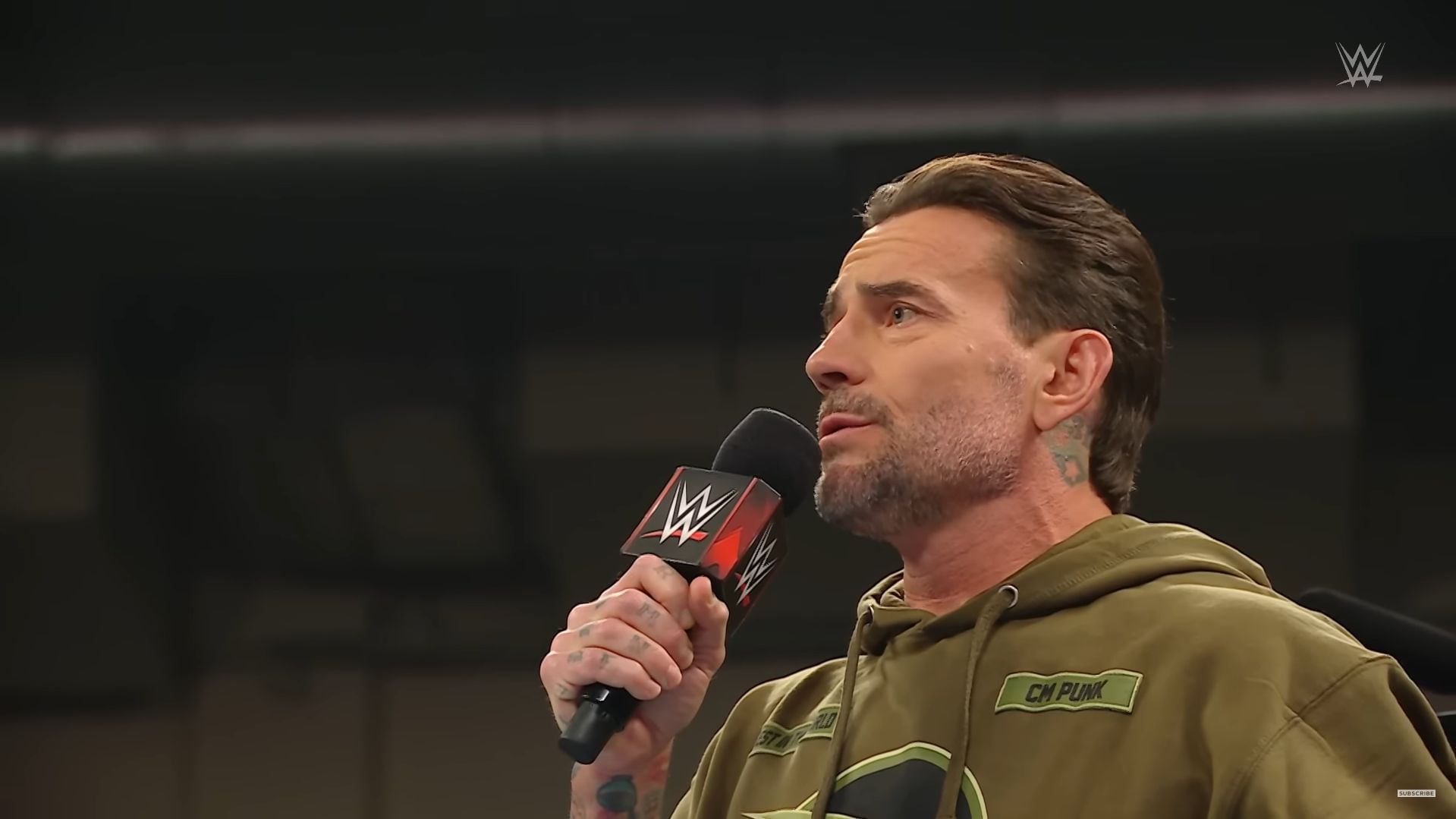 CM Punk (via WWE