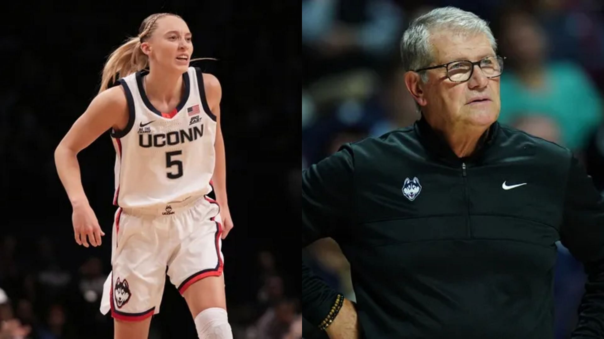 An NCAAB analyst hinted at how Geno Auriemma and Paige Bueckers were causing some tension among UConn fans.