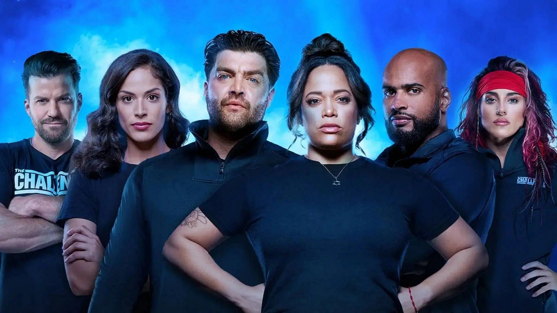 The Challenge season 40 cast (Image via MTV)