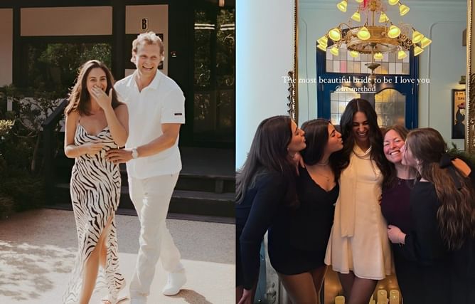 In Photos: Jakob Chychrun's fiancée Olivia gives sneak peek into her bachelorette party ahead of much-awaited wedding ceremony