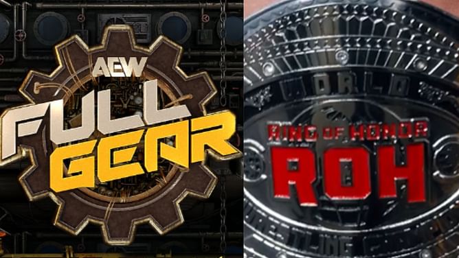 Record-breaking champion teases return after AEW Full Gear; has huge match in mind