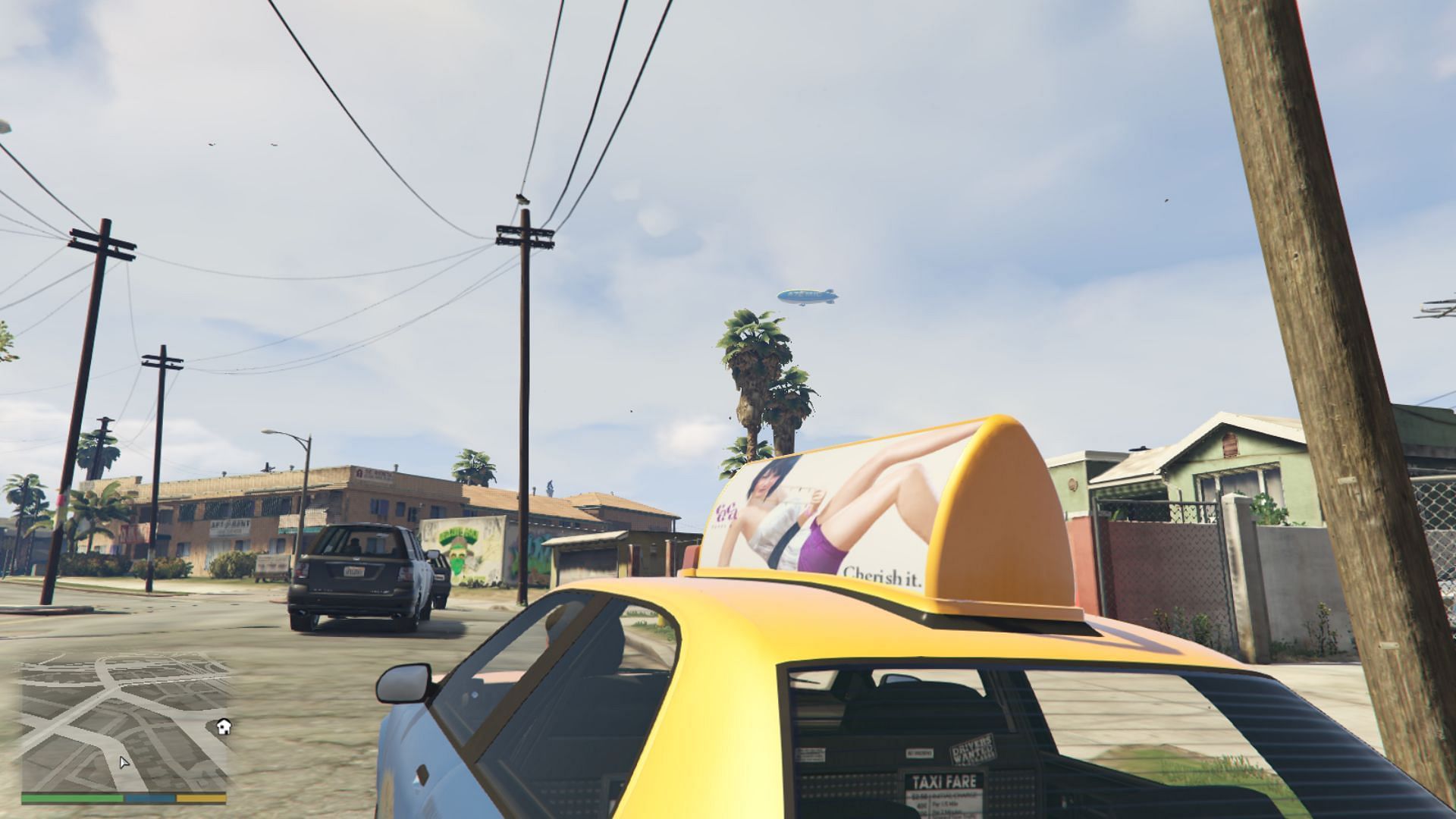 An in-game screenshot for GTA 5 Downtown Cab Co. guide readers (9/9) (Image via Rockstar Games)