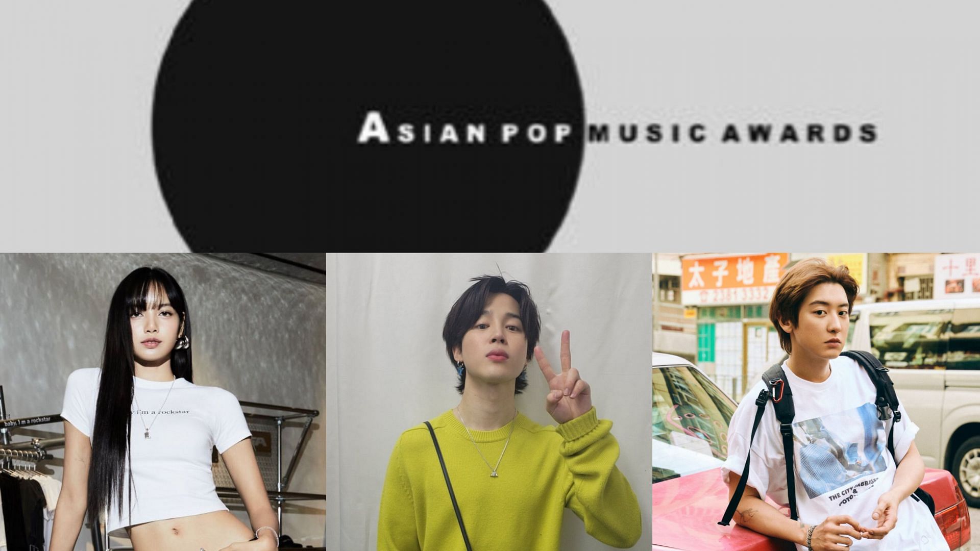 BTS&rsquo; Jimin, BLACKPINK&rsquo;s Lisa, EXO&rsquo;s Chanyeol, &amp; more lead nominations at Asian Pop Music Awards 2024: Complete K-pop list (Images via X/@APMAHK, @BTS_twt, @wearelloud &amp; @weareoneEXO)