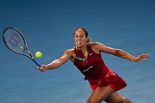 Madison Keys will be seeded at the 2025 Australian Open. (Source: Getty)