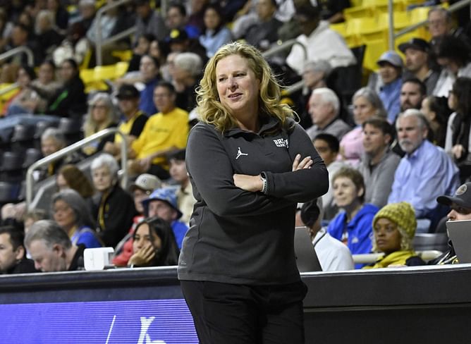 “Elite human and coach”: College hoops fans in awe as Cori Close inks history with UCLA