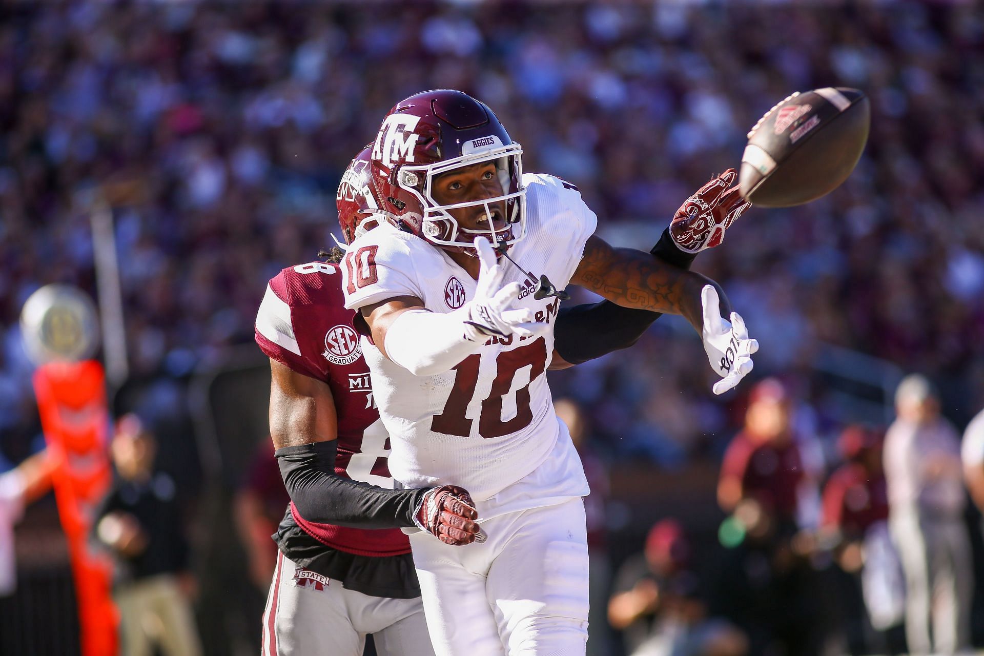 COLLEGE FOOTBALL: OCT 01 Texas A&amp;M at Mississippi State