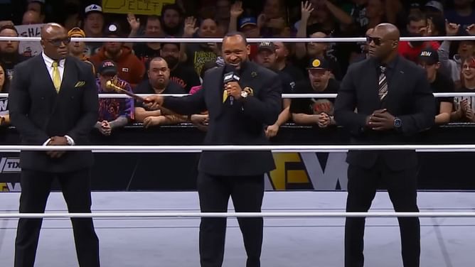 Hurt Syndicate severs ties with faction's potential 4th member on AEW Dynamite