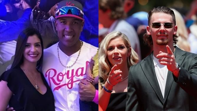 Salvador Perez's wife Maria Gabriela sends a heartfelt message to newly married Bobby Witt Jr. and his wife Maggie
