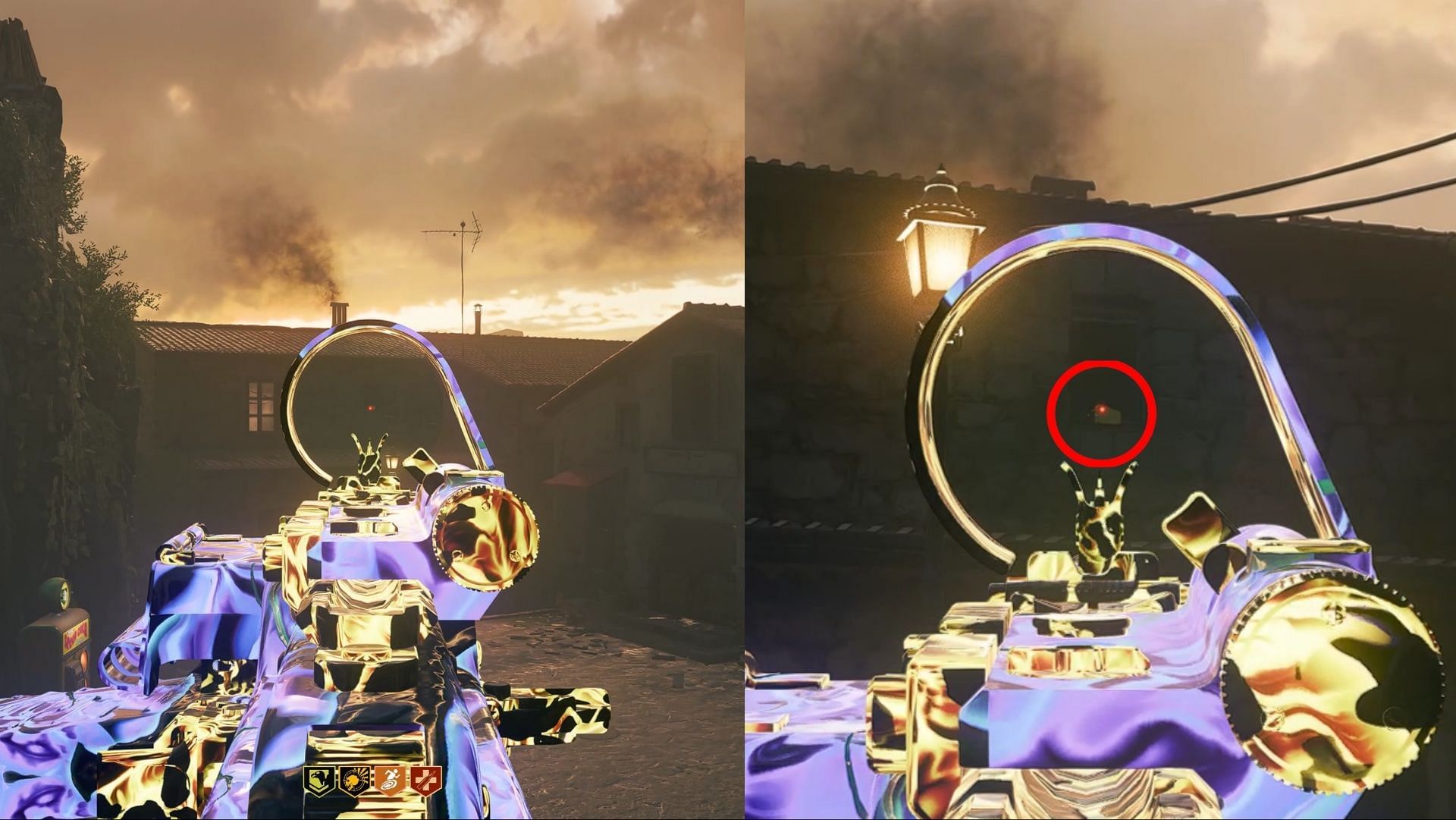 Max Ammo Power-Up location (Image via Activision)