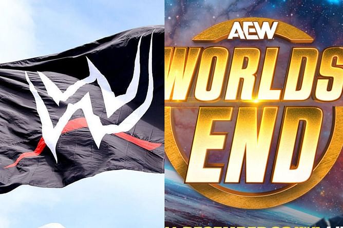 Former WWE star "debuts" at AEW Worlds End 2024; steals a massive win