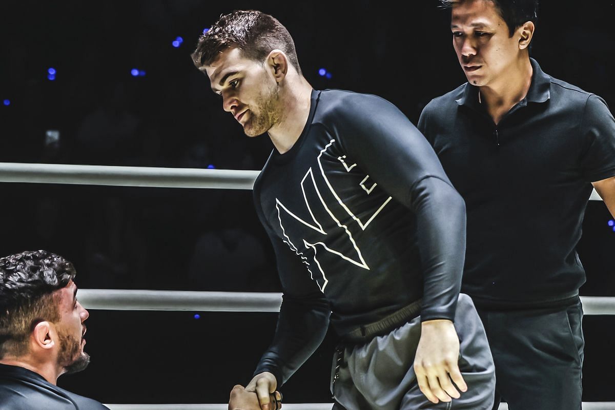 Dante Leon. [Photo via: ONE Championship]