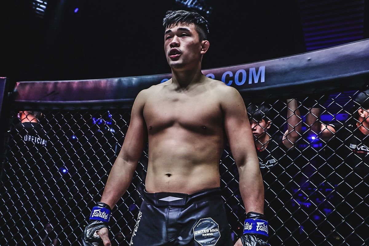 Christian Lee | Photo by ONE Championship