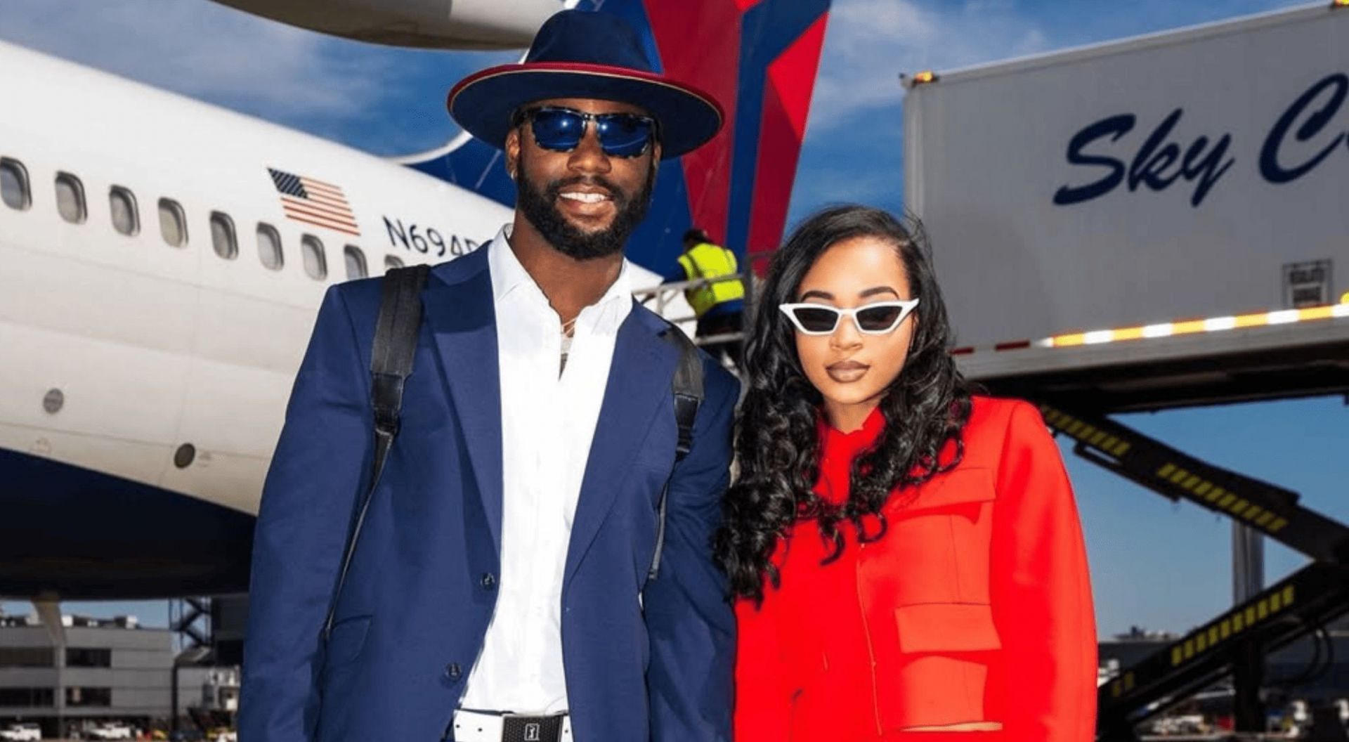 In Pictures: Michael Harris II's wife Esther marks 1-month milestone using cherished wedding memories with Braves star