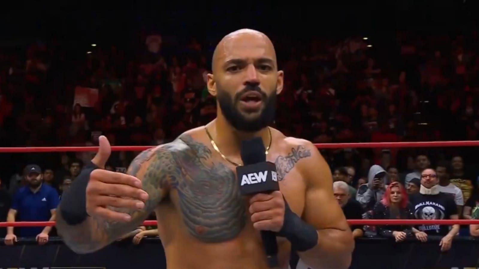 Ricochet didn